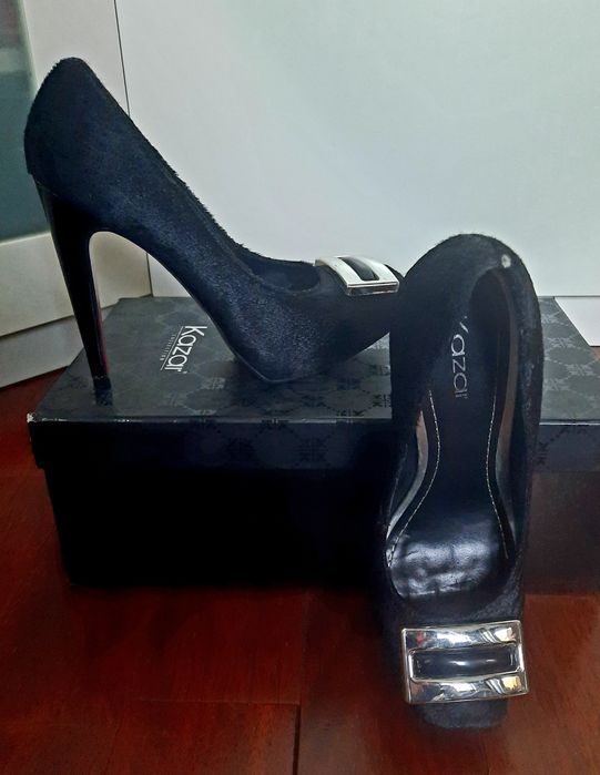 Buty damskie szpilki Kazar
