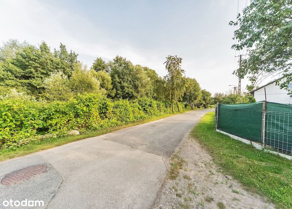 Działka budowlana 981 m² – 10 km od Bielska-Białej I Wszystkie MEDIA - Widok 3