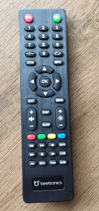 Oryginalny pilot Beetronics do Monitorów RMC1