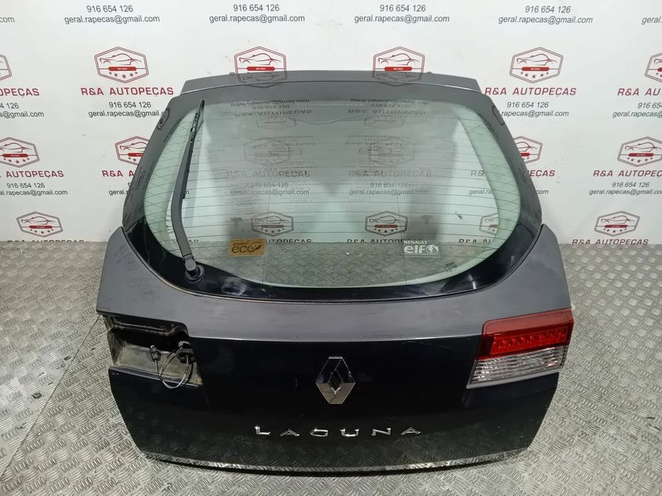 Tampa da Mala Renault Laguna 3 III Carro