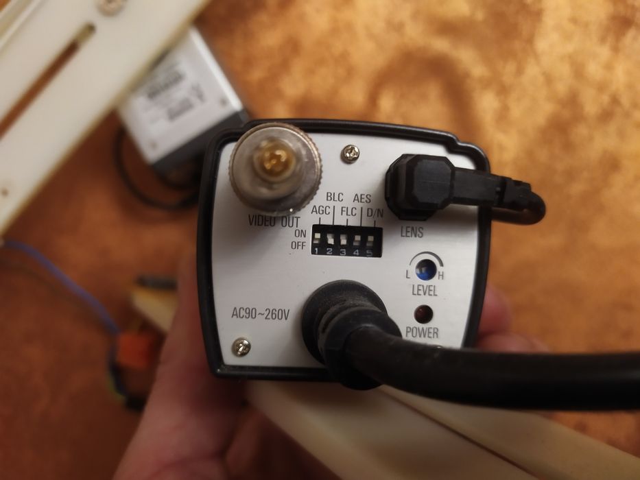 CAMERA APER VACC-1570N z obiektywem 13038D