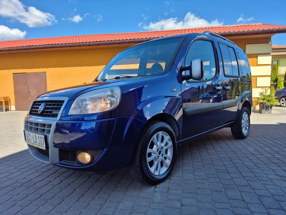 Fiat Doblo 2007r 1.9jtd 105KM Klima Alumy Malibu