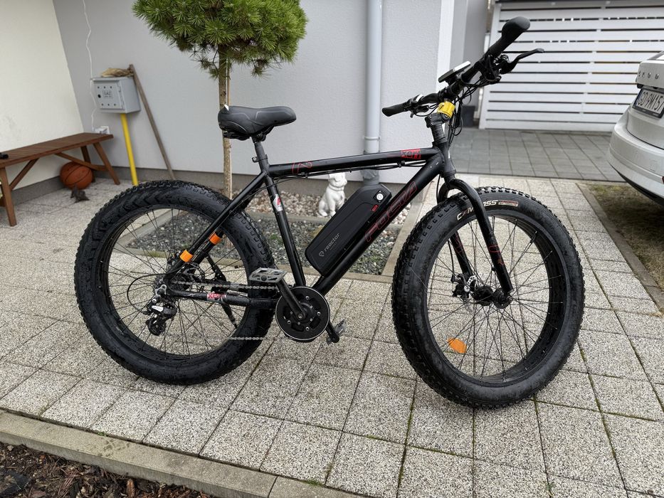 Rower elektryczny Fatbike XERT 48V