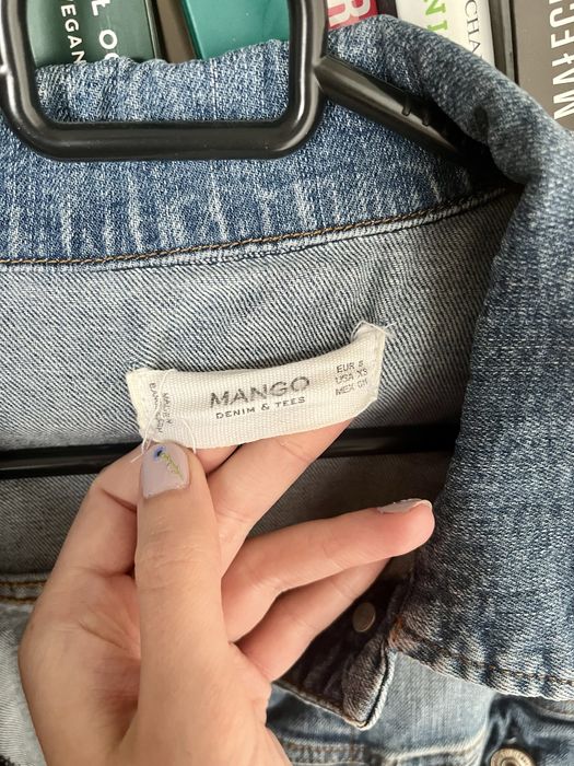 Kurtka jeansowa Mango S