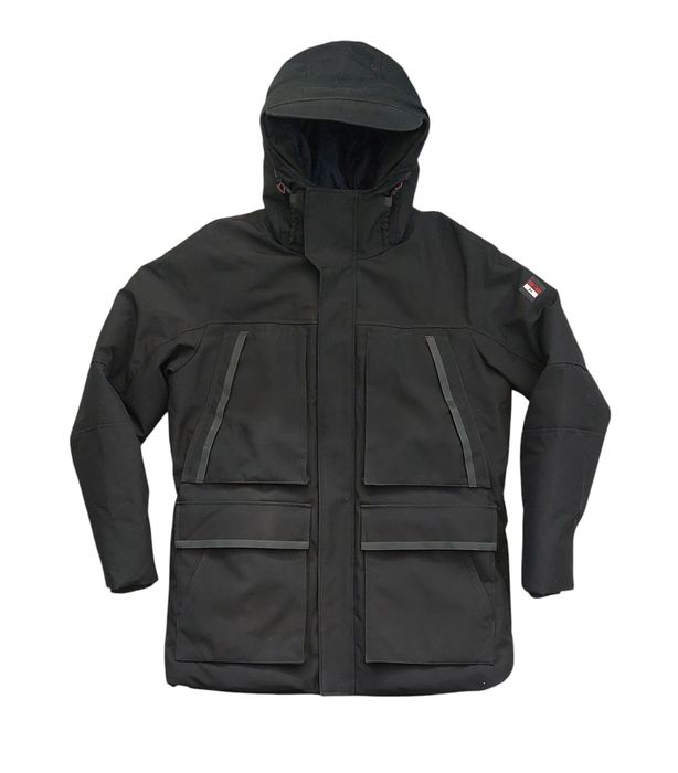 Tommy Hilfiger nowa kurtka męska parka zimowa r. L