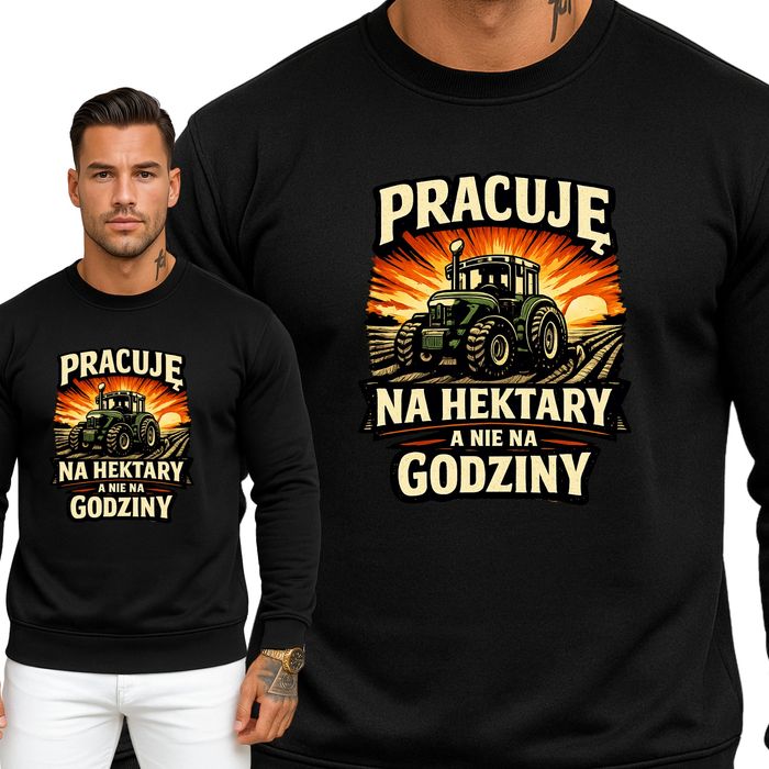 Bluzy męskie z nadrukiem