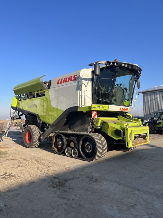 Claas lexion 760 terra trac 10.5 vario