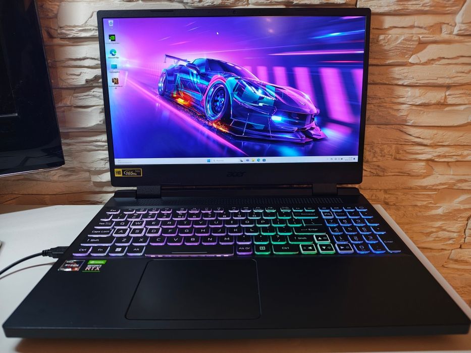 GAMINGOWY laptop ACER NITRO 5-15.6"165Hz R5-12x4.50Ghz,16GB,RTX3060-6GB/140W