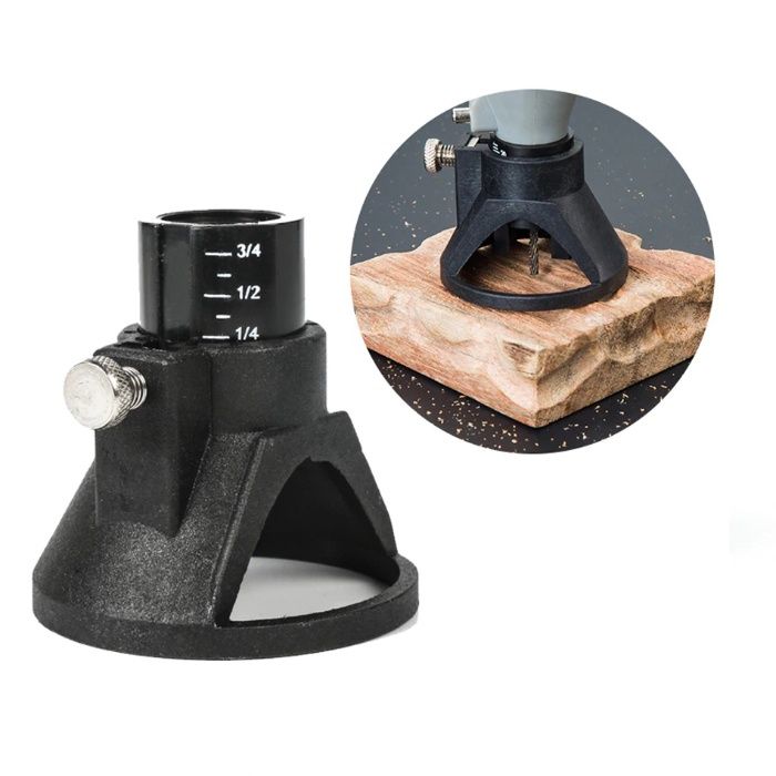 Tupia Fresadora - protetor de disco - brocas - para Dremel ferramentas