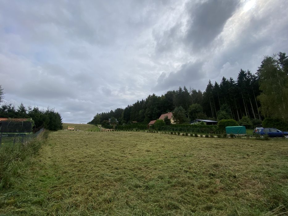 Działka Glebiska nad jeziorem Taftowo