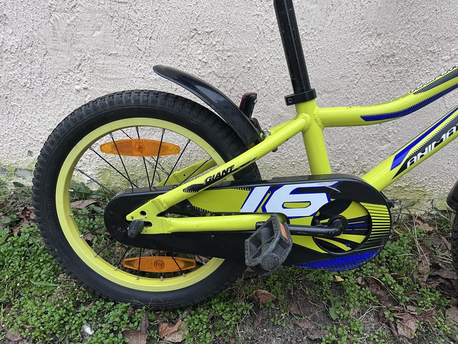 Велосипед дитячий Giant Animator 16’ колеса