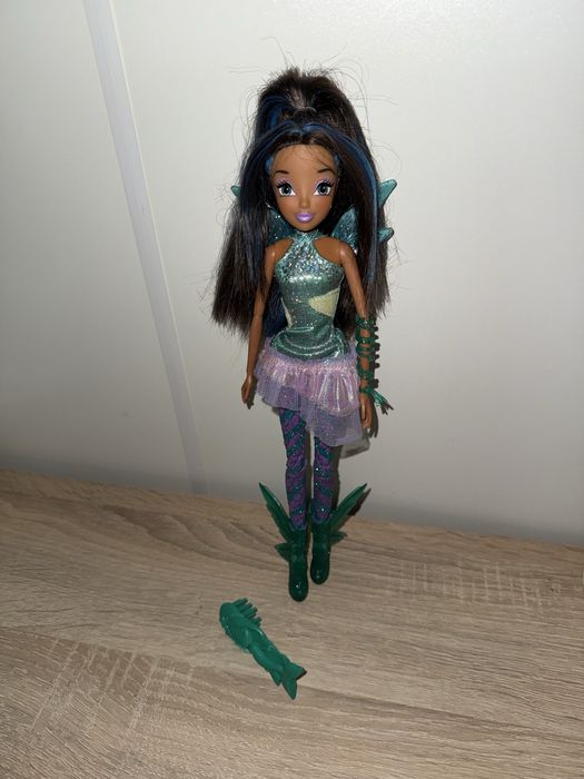 Monster high клодин эбби оригинал (winx)