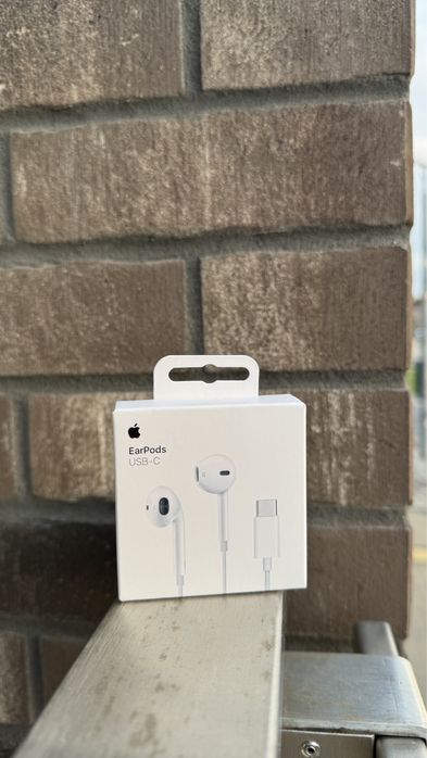 Sluchawki Earpods ze zlaczem USB-C do iphone 15