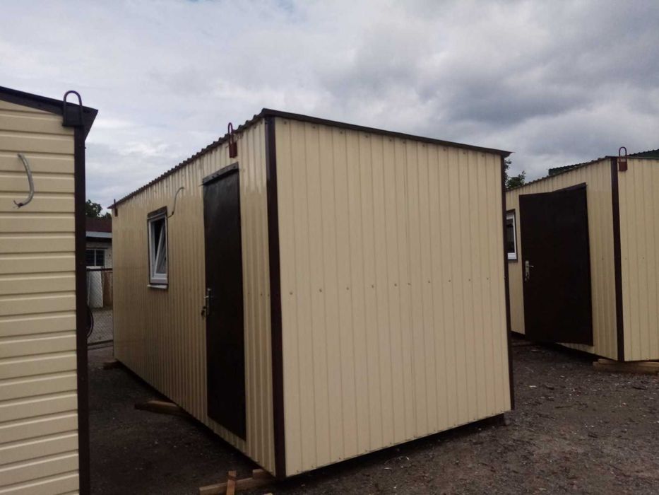 АРЕНДА БЫТОВКИ вагончика побутівки 2600 грн/міс 6х2,4м