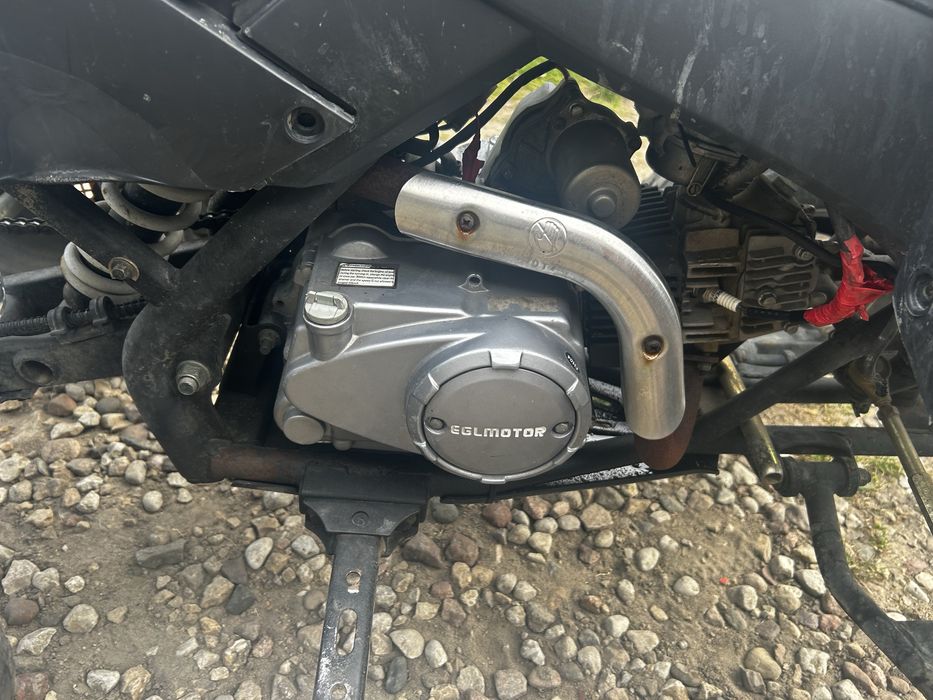 Quad ATV egl 125 3+1 pol automat