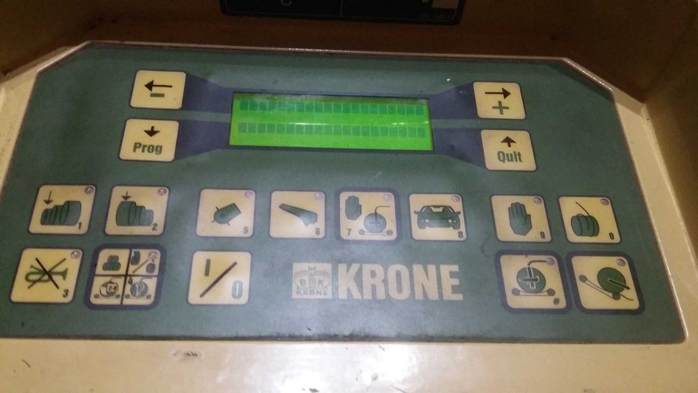 KRONE Komputer Pilot Sterownik Pulpit, JEZYK POLSKI NAPRAWA CombiPack