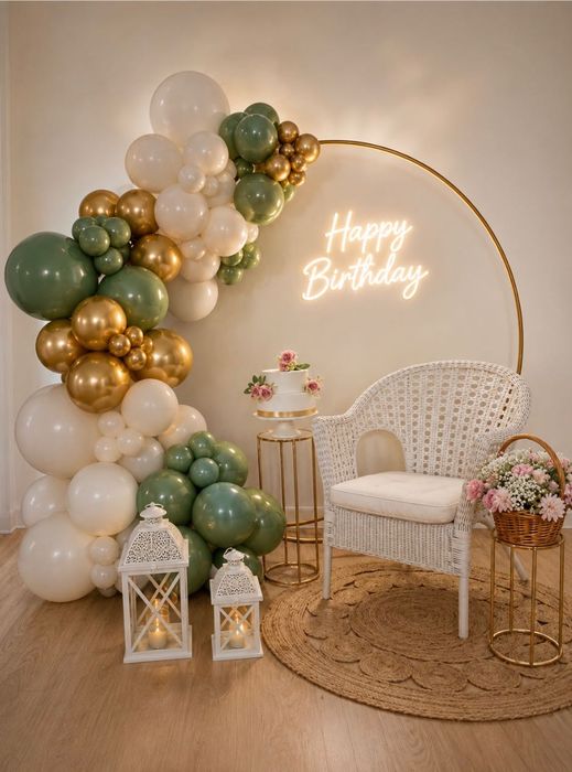 Decoração Aniversário - Balões - Baby Shower | Lisboa