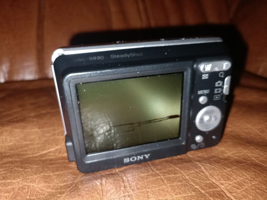Máquina fotográfica Sony Cyber-shot