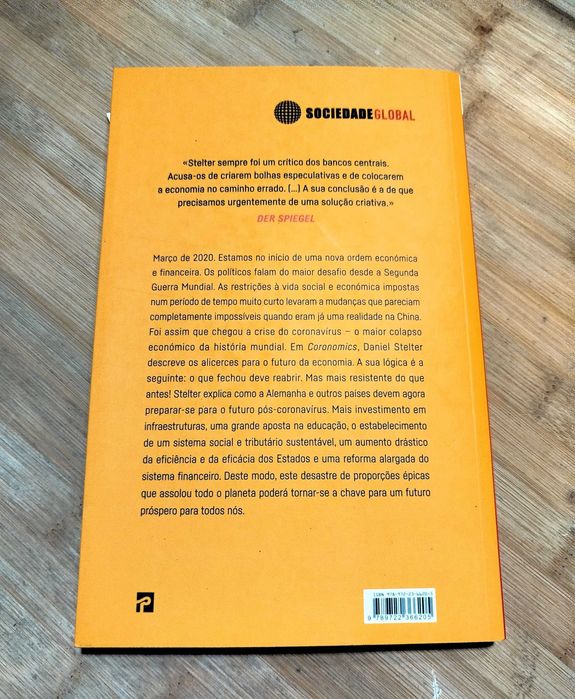 Coronomics de Daniel Stelter