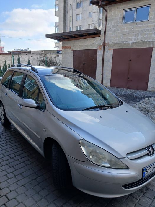 Peugeot 307 1.6(бензин)