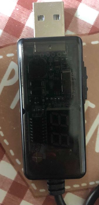 Кабель преобразователя USB в постоянный ток 5 В в 9 В 12 В