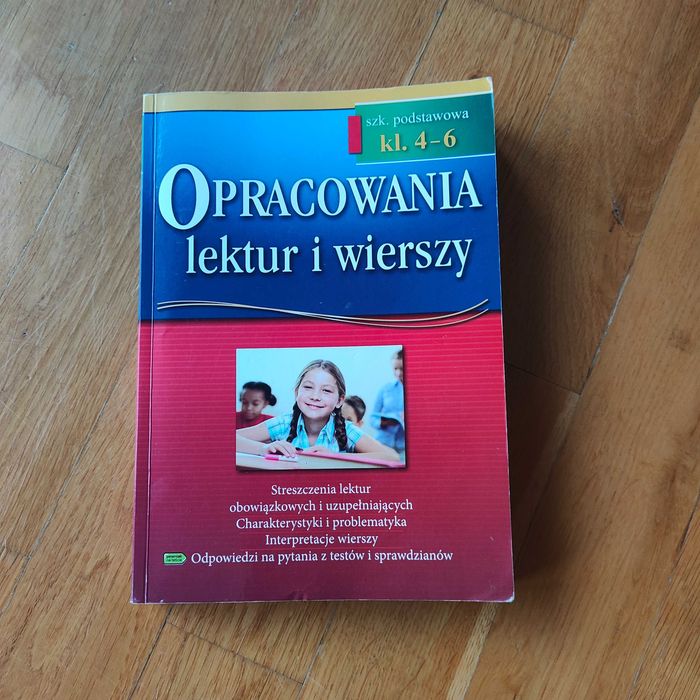 Opracowania lektur i wierszy