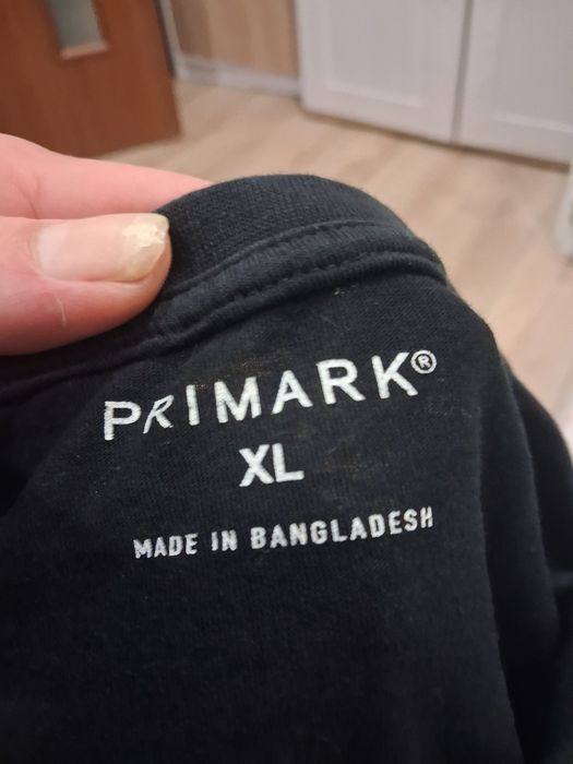Koszulka z długim rękawem Primark XL
