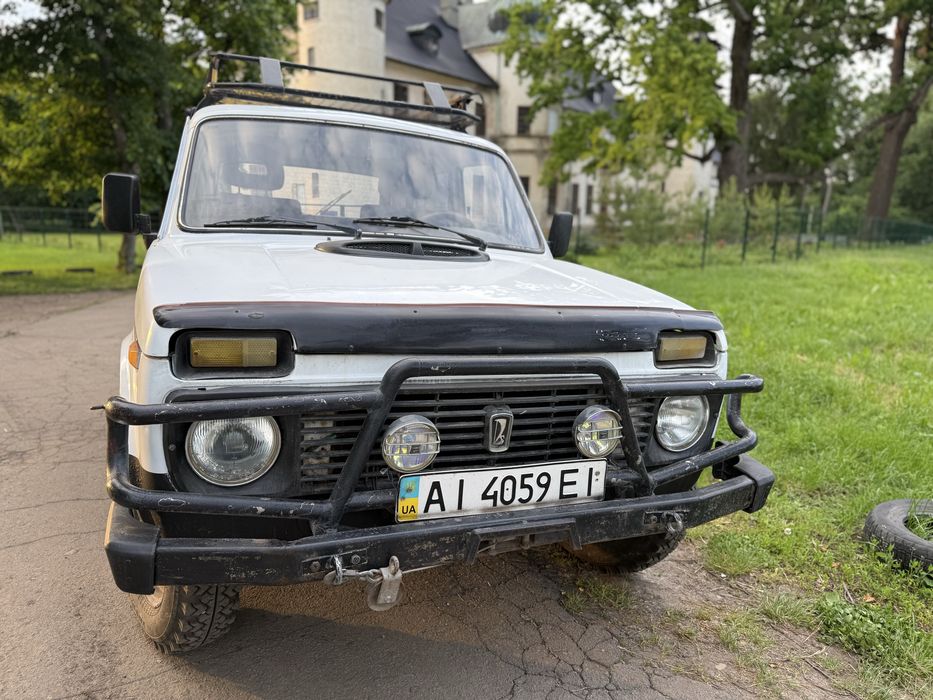 Нива Ваз 21213 газ/бензин 1.7 1997