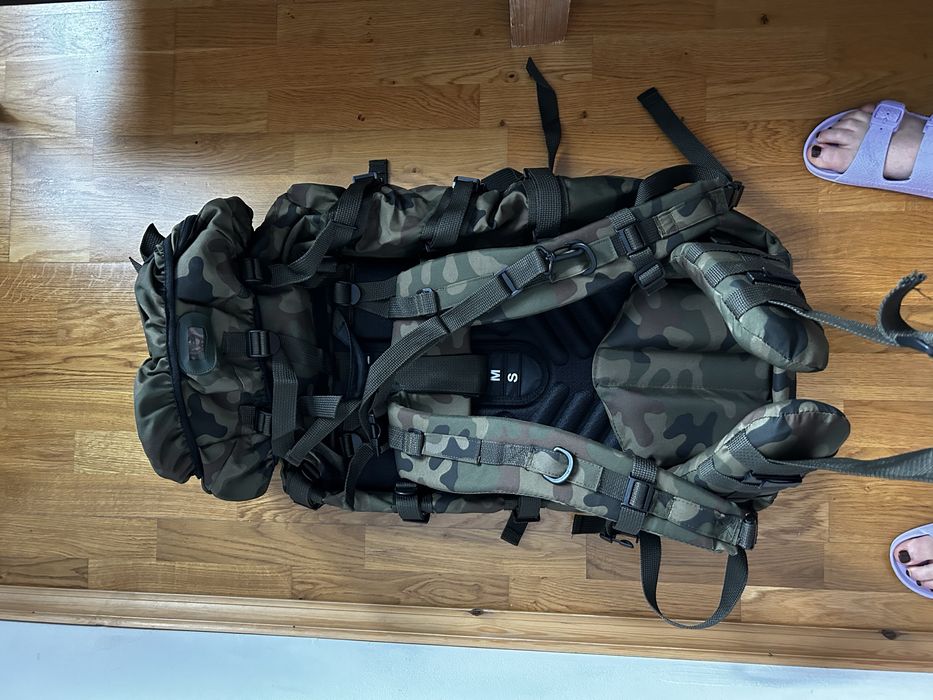 Duży plecak MON.