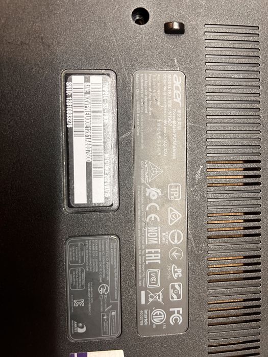 Продам ноутбук Acer p214 53
