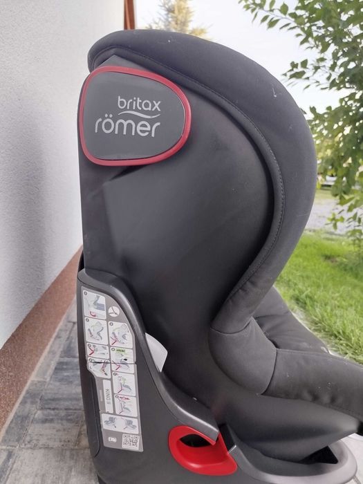 fotelik samochodowy britax Romer King 2