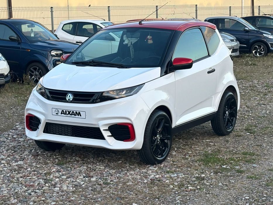Aixam City SPORT/KAMERA /Katalizator/sw Led Kt L6e od 14 Lat opłacony nowy model
