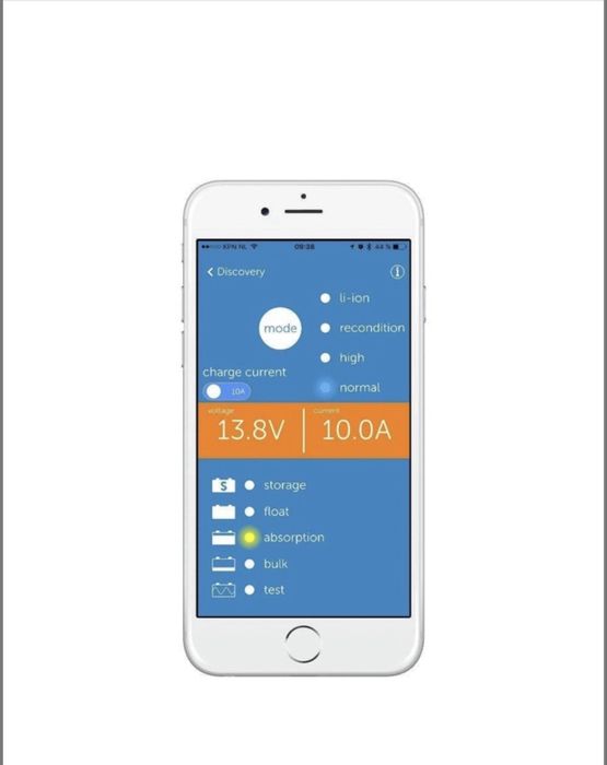 Зарядний пристрій Зарядка Blue Smart Victron Energy 12В 15А