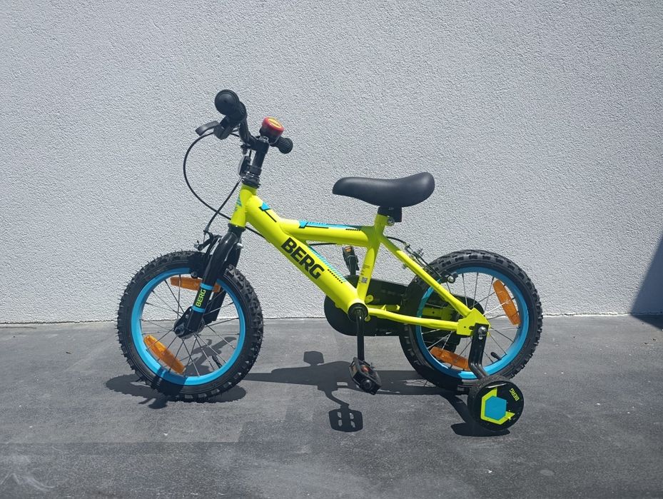 Bicicleta de criança