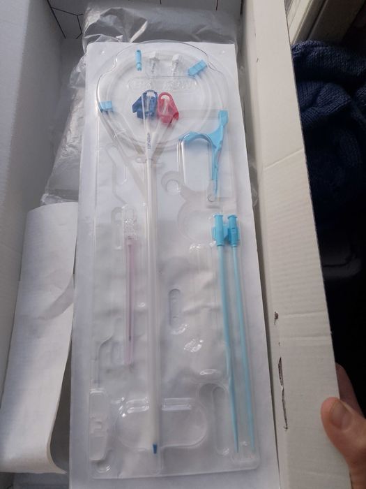 Катетер для гемодіалізу