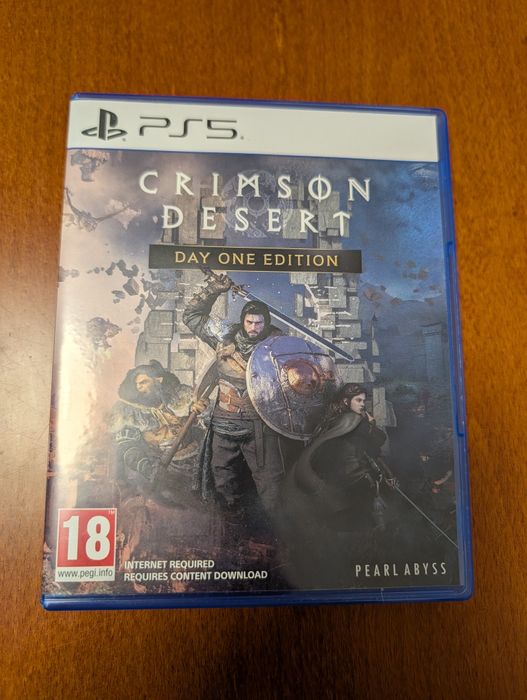 Crimson Desert para PS5