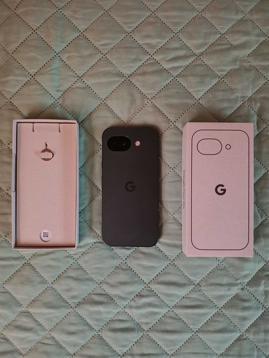 Google Pixel 10a 5G 8GB/256GB Dual SIM Preto