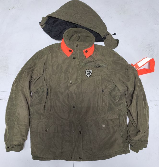 Охотничья куртка 3в 1 BILTEMA Швеция, не шелестящая waterproof флис 50-52.