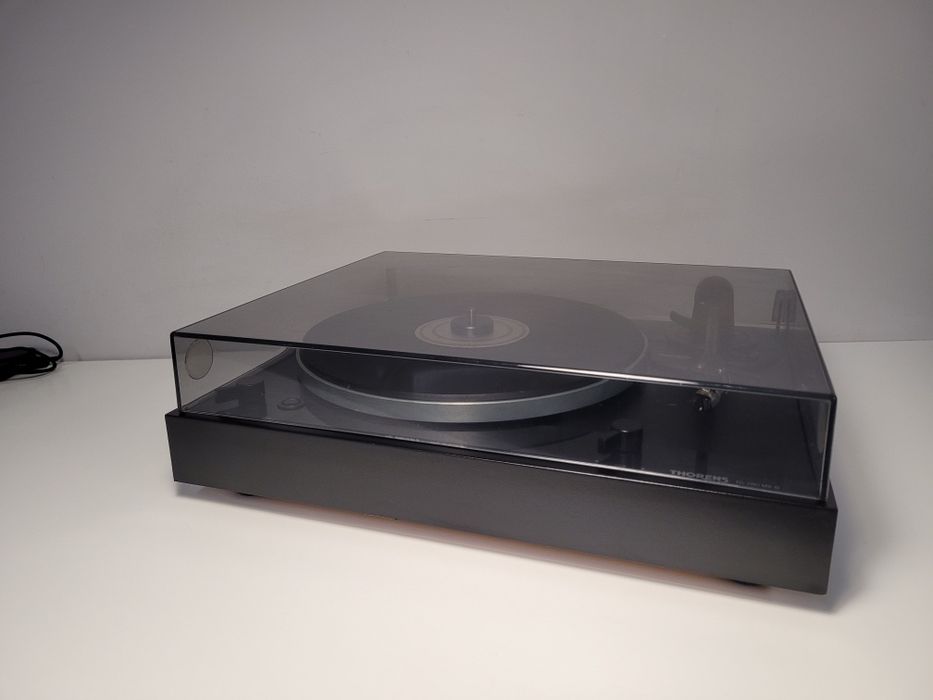 Gramofon Thorens TD280 MK3 - Półautomat, Super stan, Stanton 500 mk3