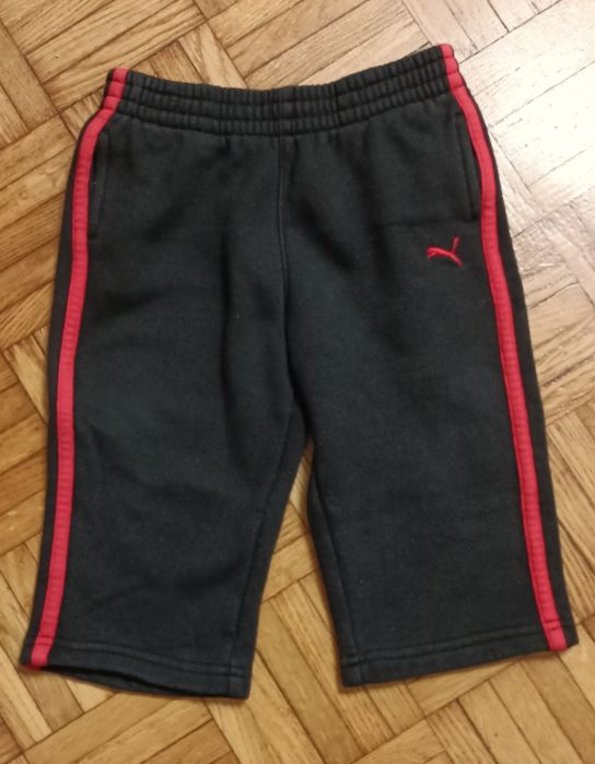 Spodnie dresowe Puma czarne