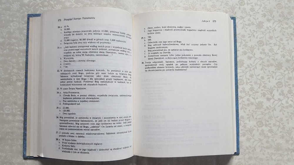 Przegląd Starego Testamentu Przewodnik Fred J. Greve'a