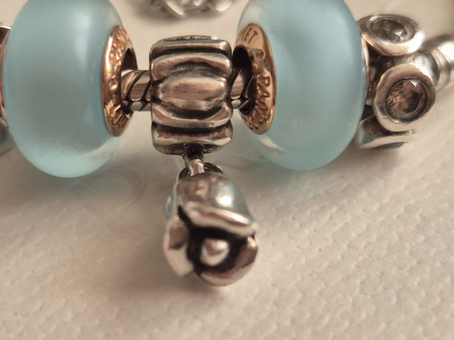 Charms Pandora tulipan