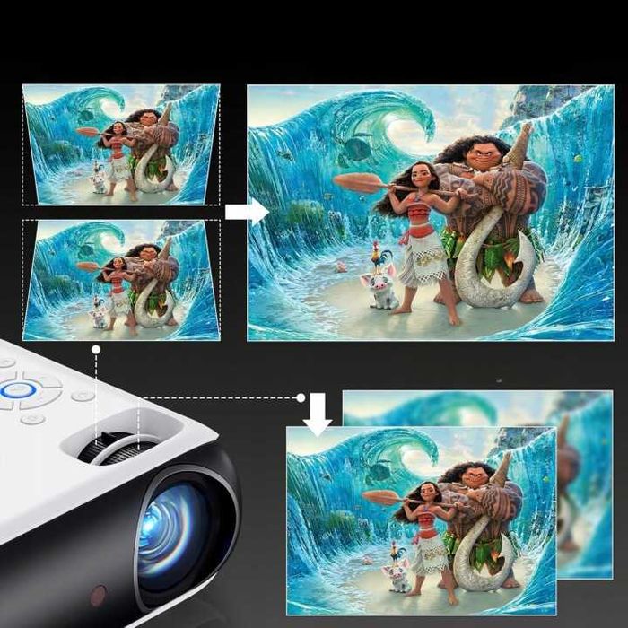 Projektor domowy kinowy Hopvision H1 4K