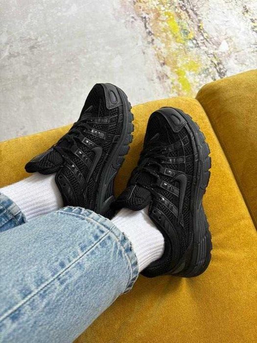 ‼️Акція / Останні Розміри‼️Кроссовки Женские Nike P6000 Triple Black/Кросівки Жіночі Найк P 6000