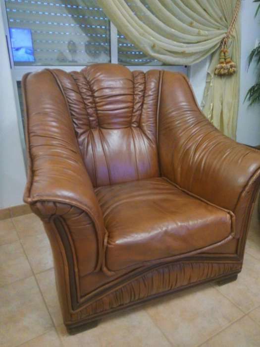 Maple em pele verdadeira