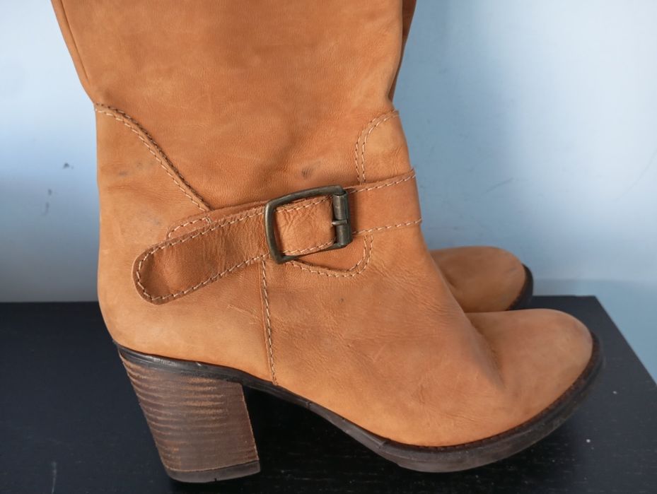 Botas de cano alto