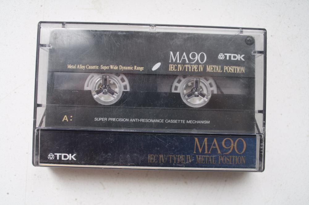 Аудиокассета TDK MA- 90 METAL TYPE IV