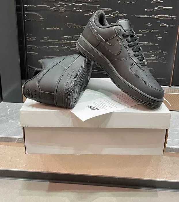 Nike_Air_Force_1_Low_07_Black R.42.5