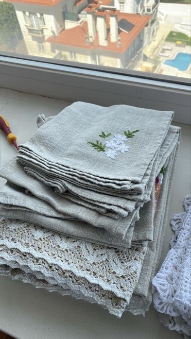 Várias tolhas de mesa desde 20€