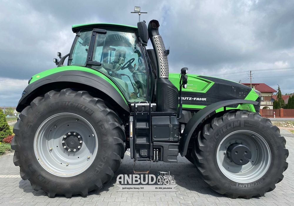 Deutz Fahr Agrotron 9340 TTV Warrior  9310